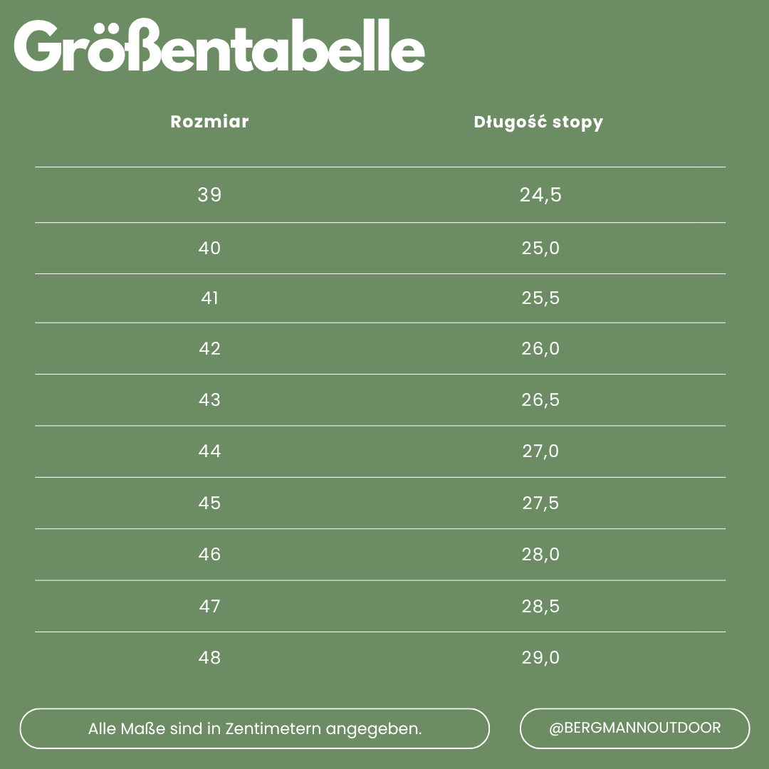 Bergmann Outdoor - Unisex Wanderschuh - All Terrain
