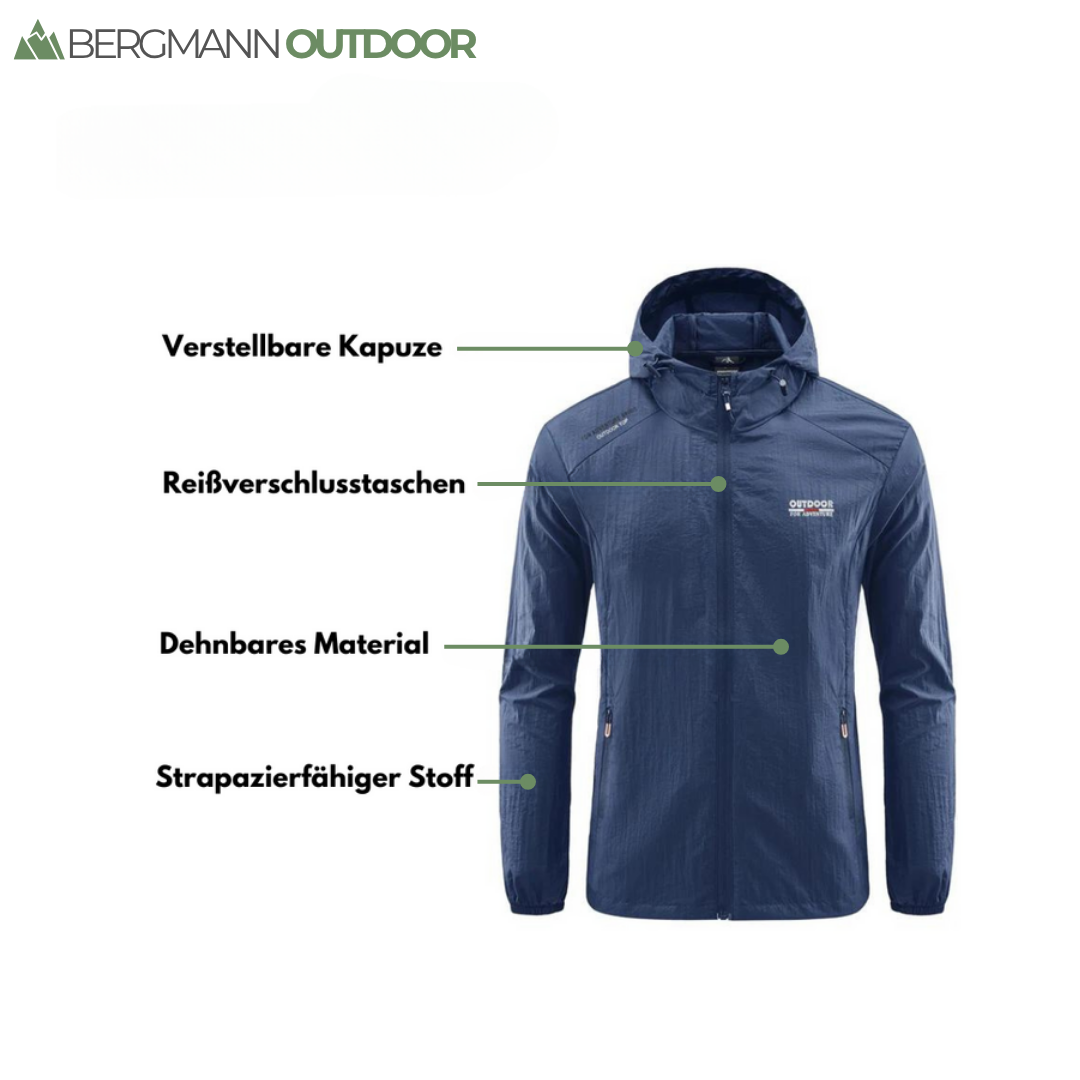 Sommerjacke - Outdoor - Winddicht - Wasserdicht