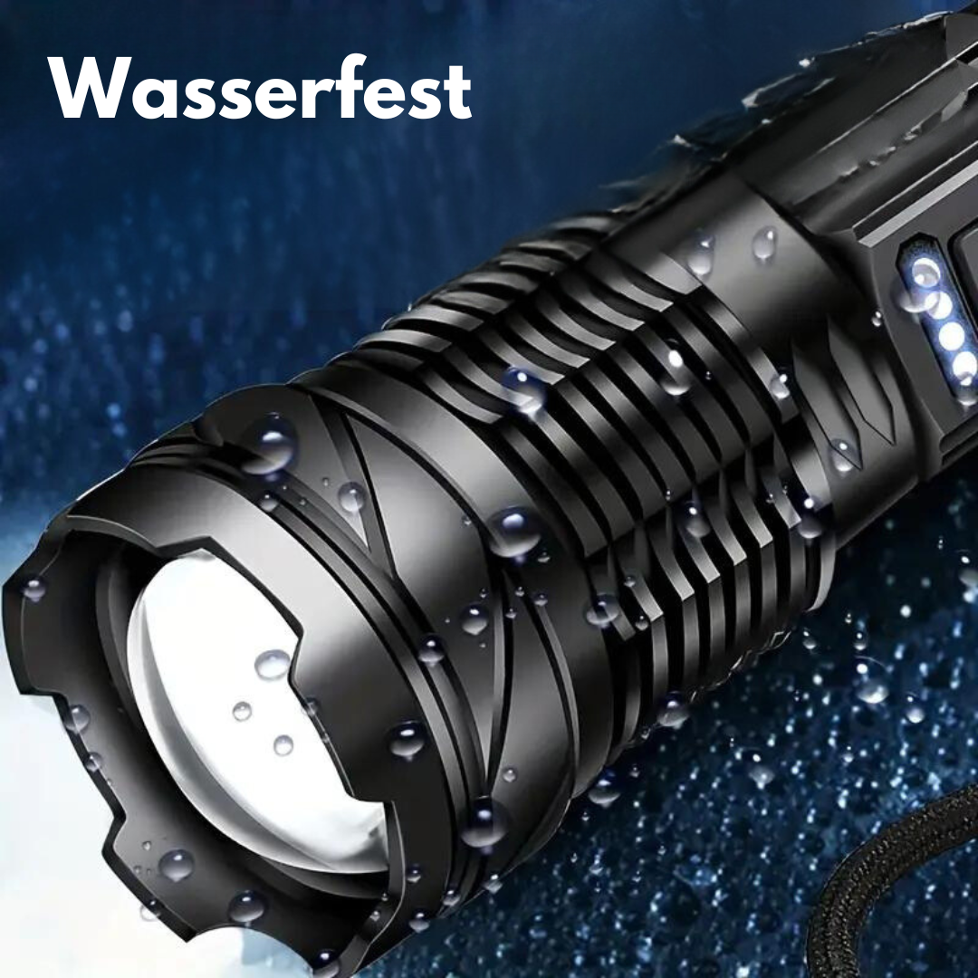 Bergmann Outdoor Militär-Taschenlampe - 5000 Lumen