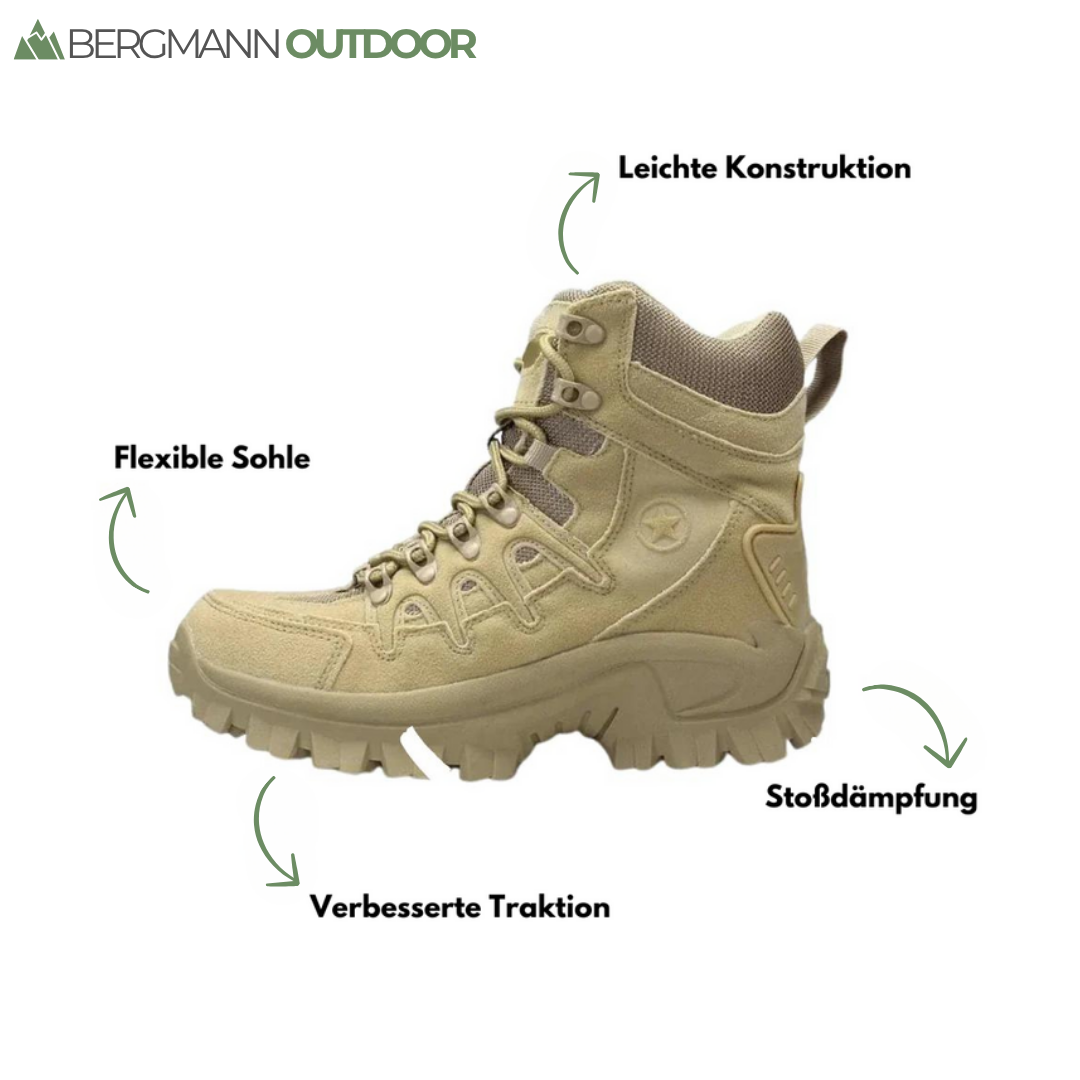Bergmann Outdoor - Wasserdichte Stiefel