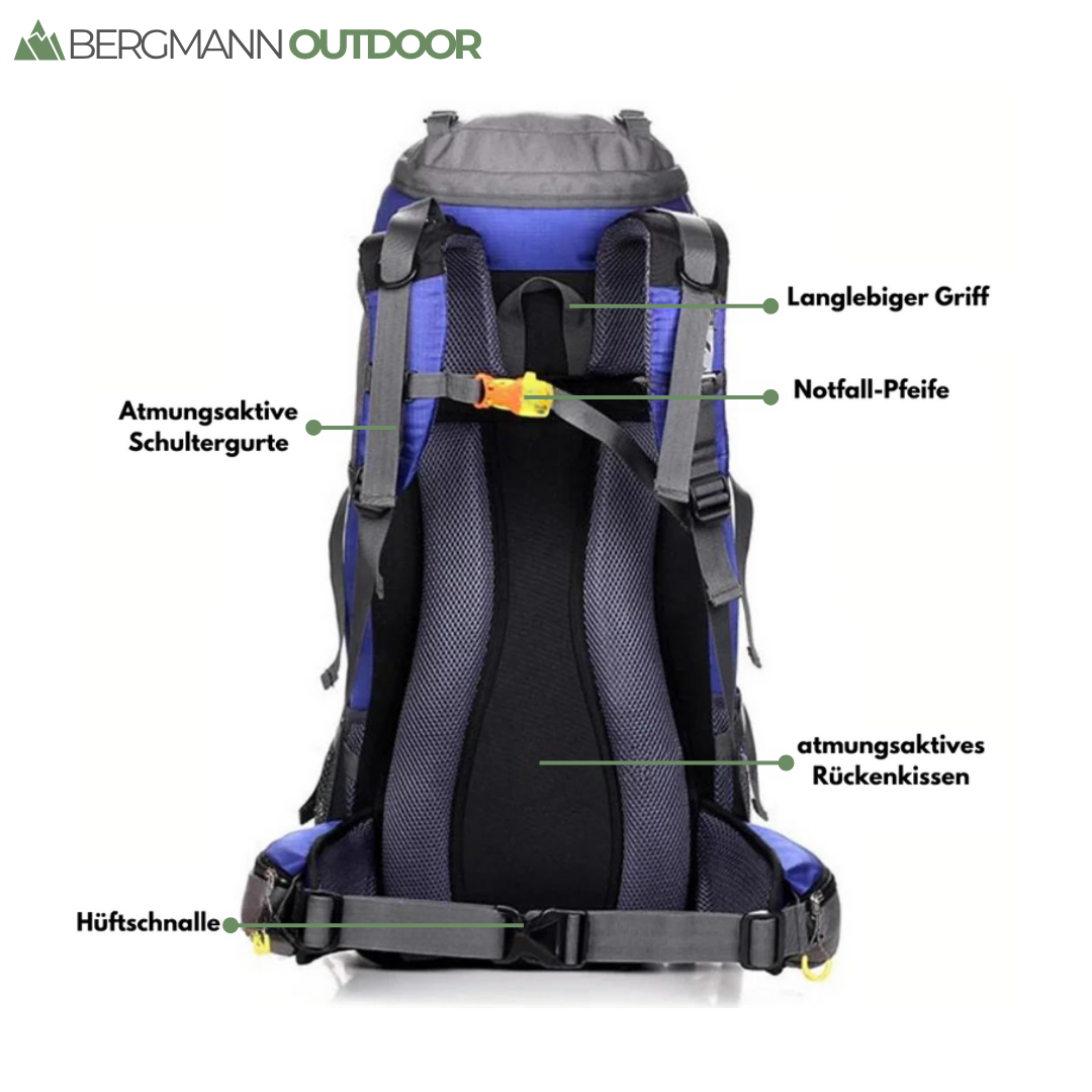 Bergmann Outdoor - 50L Rucksack - Wasserdicht