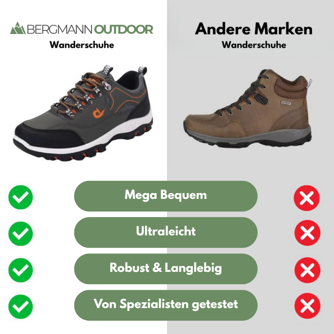 Bergmann Outdoor - Unisex Outdoor- und Wanderschuh