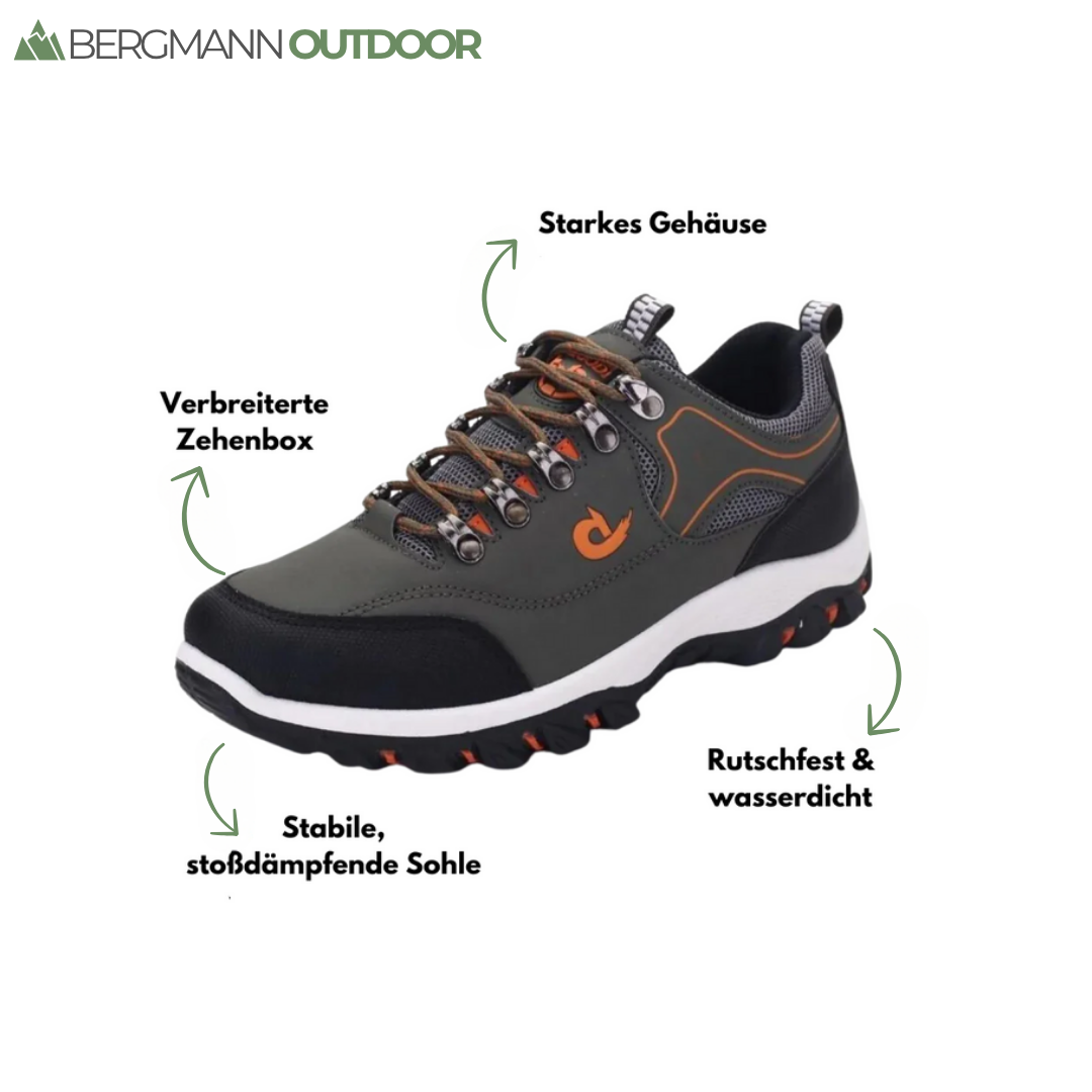 Bergmann Outdoor - Unisex Outdoor- und Wanderschuh