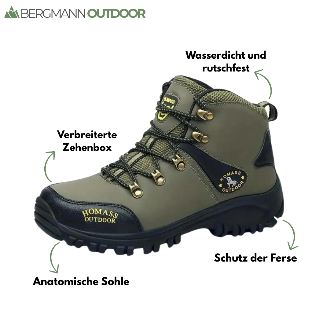 Bergmann Outdoor - Comfortabele Wandelschoen - Heren