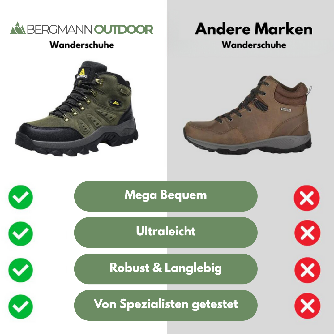 Bergmann Outdoor - Unisex Wanderschuh - All Terrain