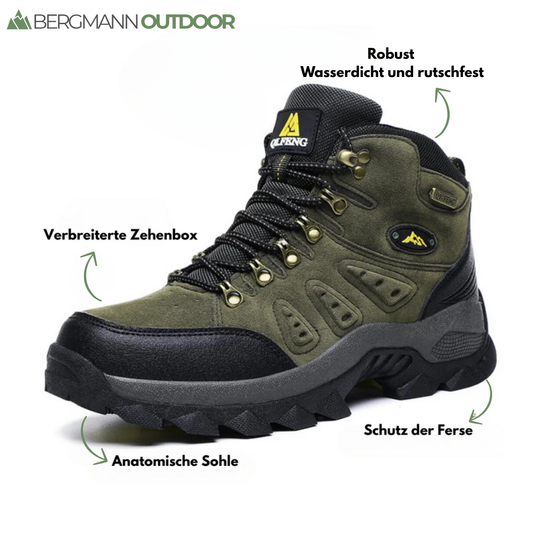Bergmann Outdoor - Unisex Wanderschuh - All Terrain