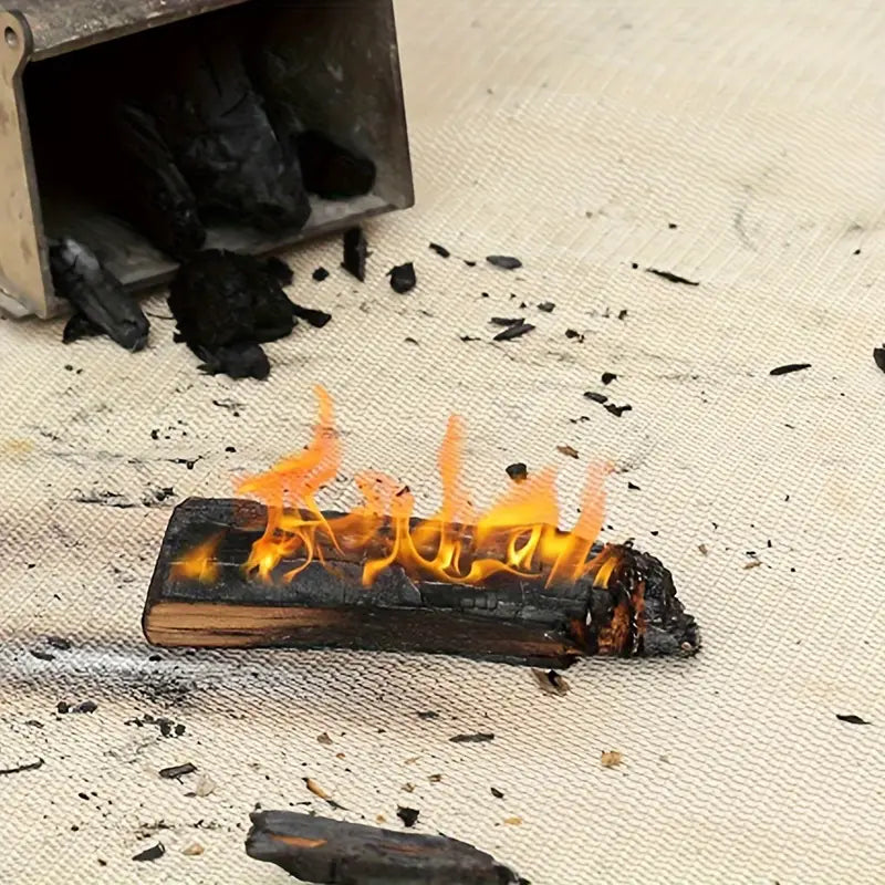 Feuerfeste Matte - Schutz BBQ & Feuerkorb