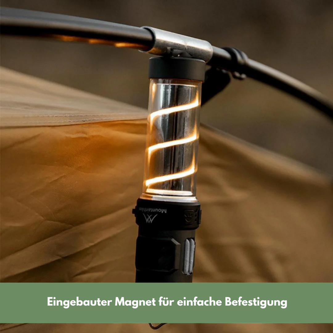 Mückenlampe für draußen - Camping