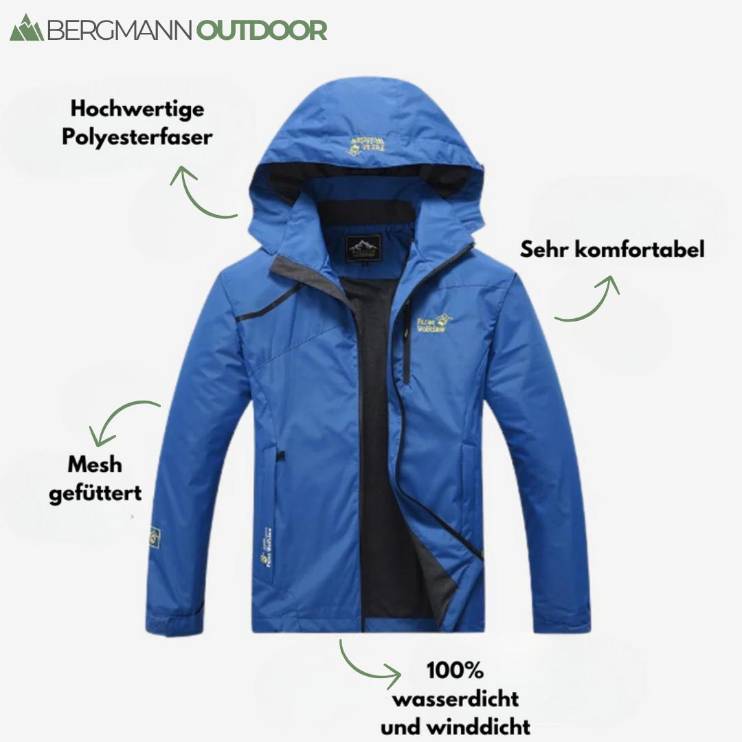 Outdoor-Federjacke - Männer & Frauen