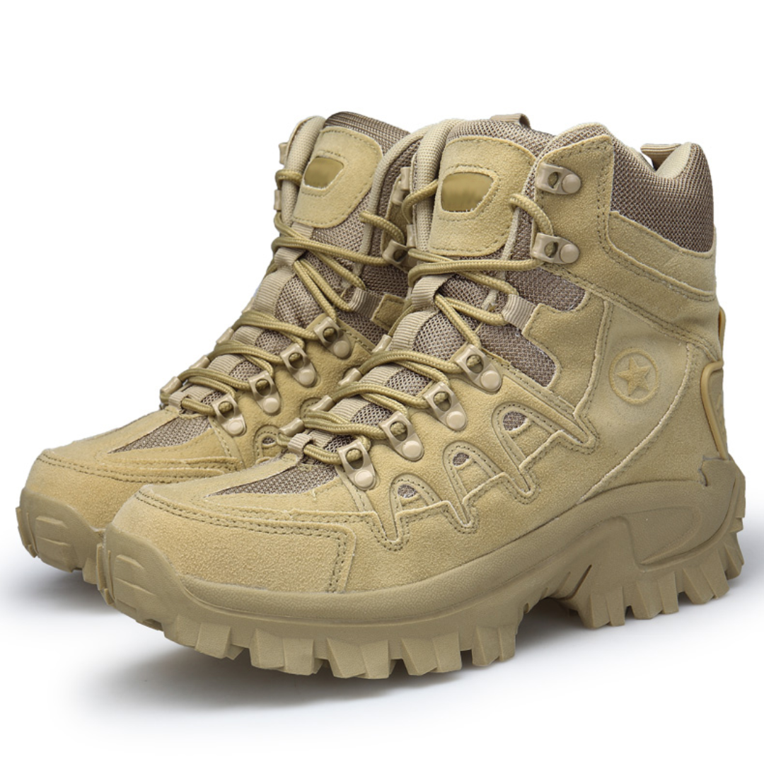 Bergmann Outdoor - Wasserdichte Stiefel
